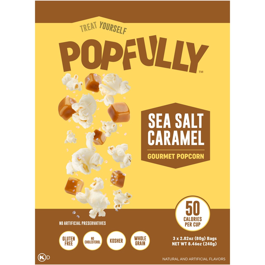 Sea Salt Caramel - Arabic & English - Microwave