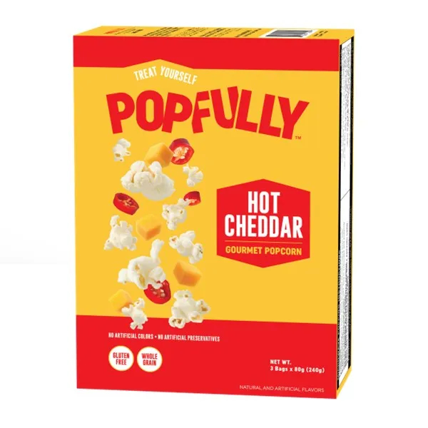 Hot Cheddar - Arabic & English - Microwave