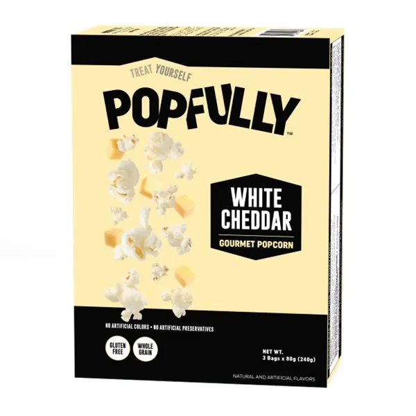 White Cheddar - Arabic & English - Microwave