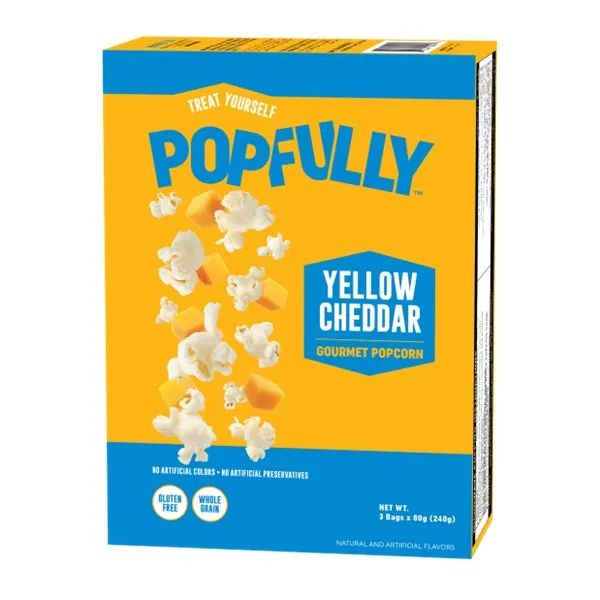 Yellow Cheddar - Arabic & English - Microwave