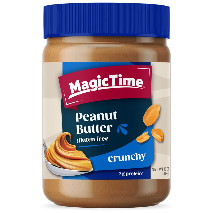 Peanut Butter - Crunchy