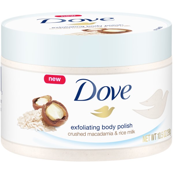Body Scrub MAC Rice Milk