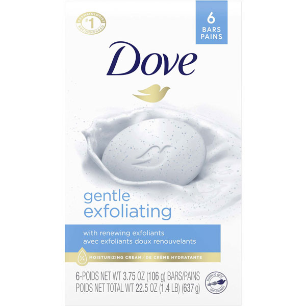Beauty Bar Exfoliating ( 6 Pack )