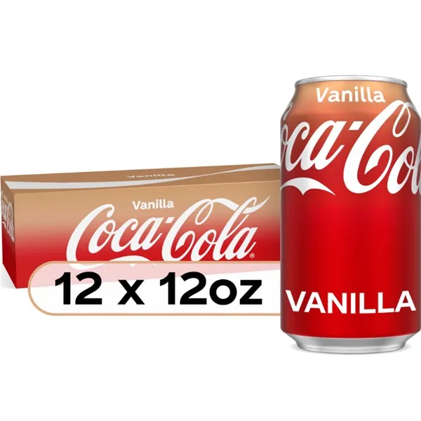 Vanilla Fridge Pack Cans