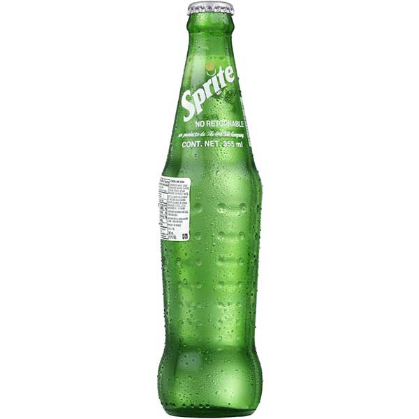 Mexican Glass Bottle (Loose)