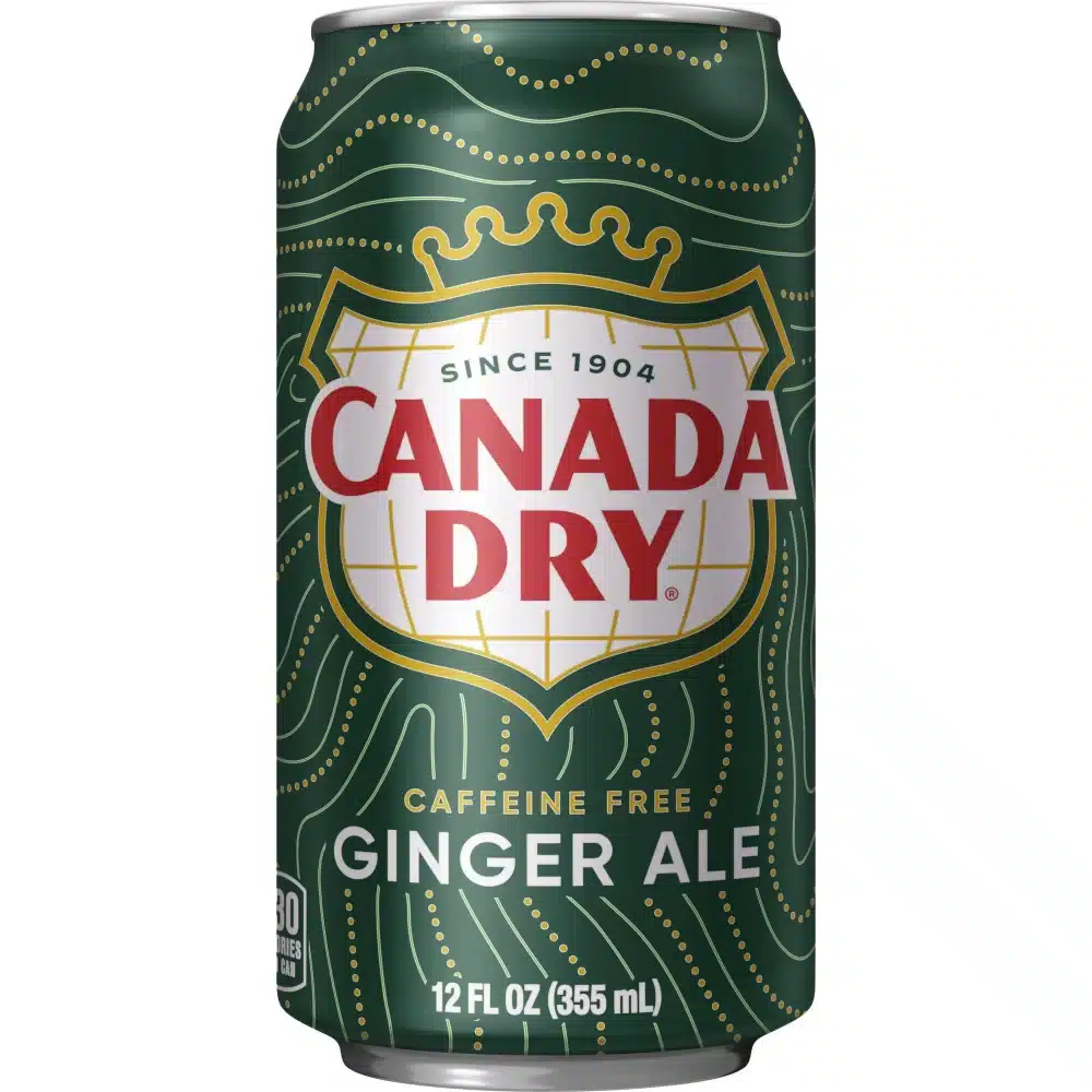 Canada Dry Ginger Ale Soft Drink (355ml)