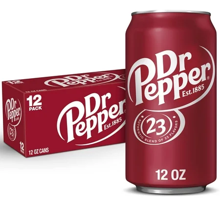 Dr. Pepper Soda Soft Drink (355ml)