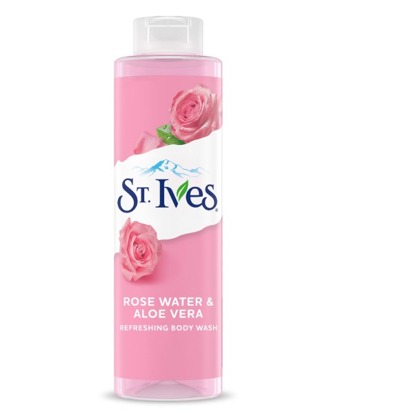 Body Wash Rose + Aloe Vera