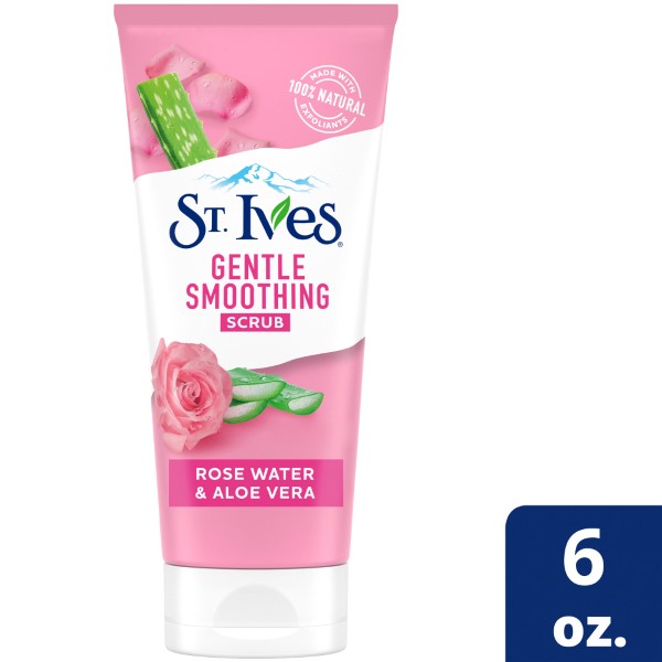 Face Scrub Rose + Aloe