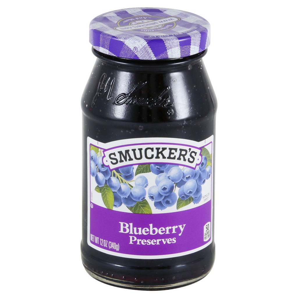 Blueberry Preserves
