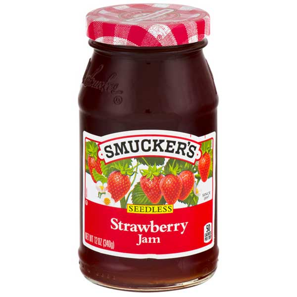 Seedless Strawberry Jam
