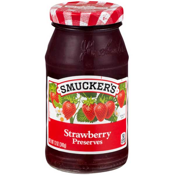 Strawberry Preserves
