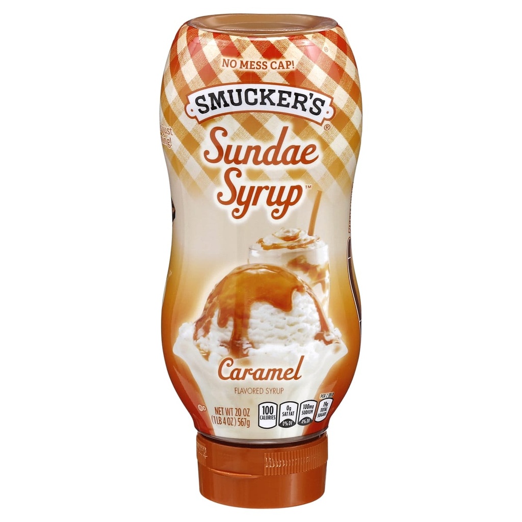Sundae Syrup Caramel