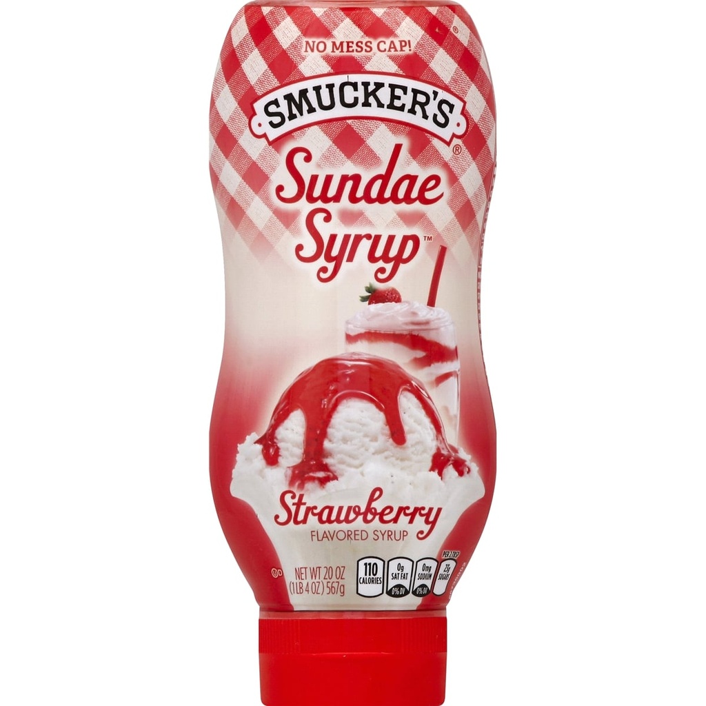 Sundae Syrup Strawberry