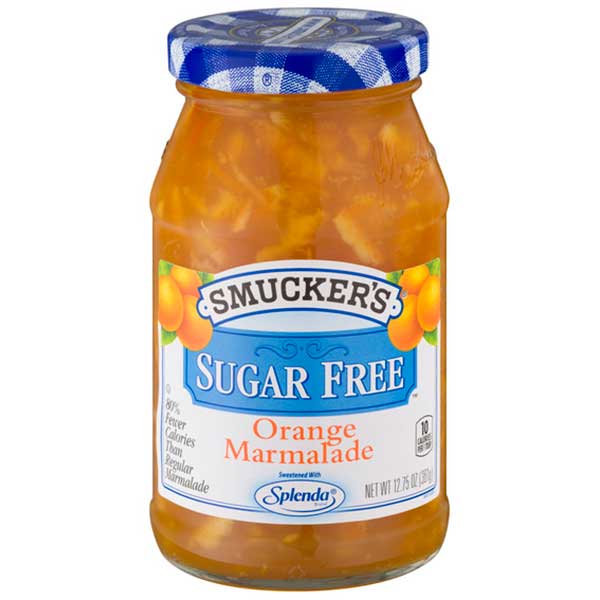 Sugar-Free Orange Marmalade
