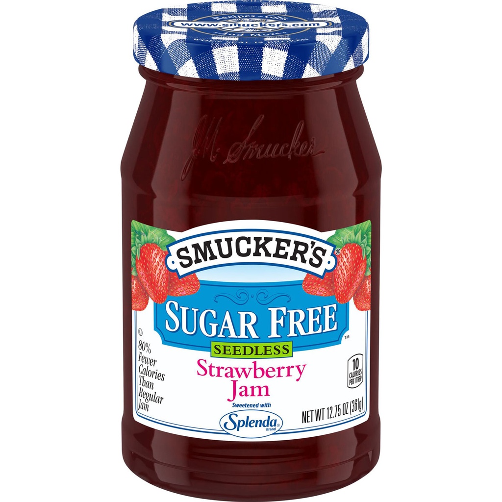 Seedless Sugar-Free Strawberry Jam