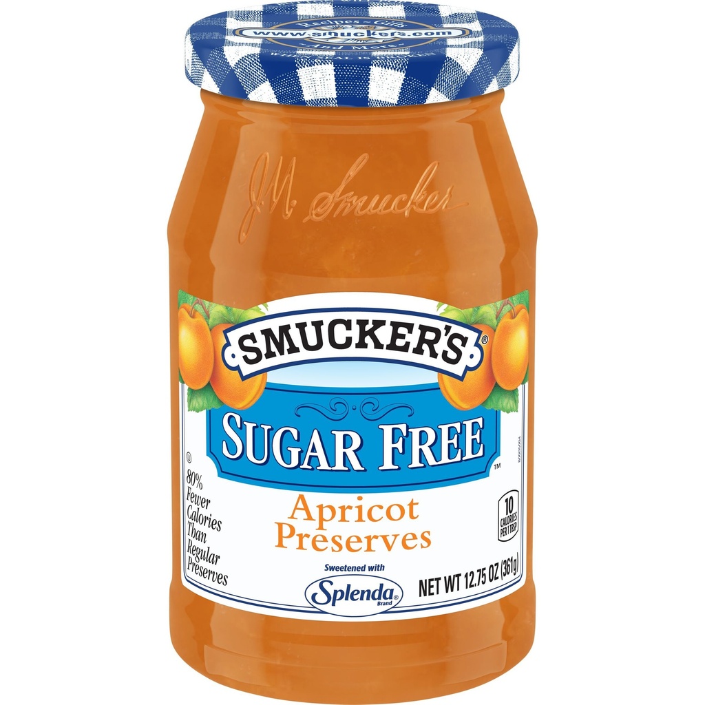 Sugar-Free Apricot Preserves