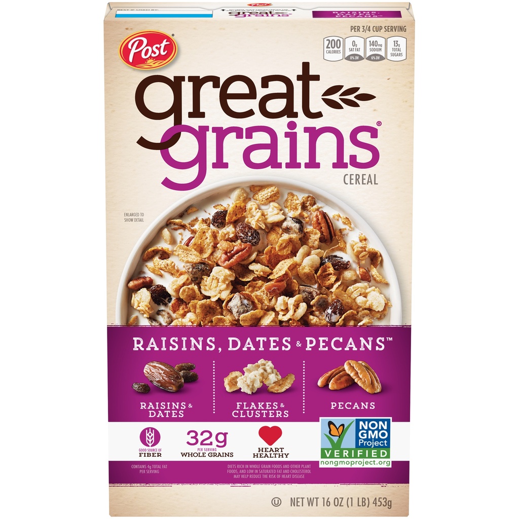 Great Grains - Raisins / Dates / Pecans