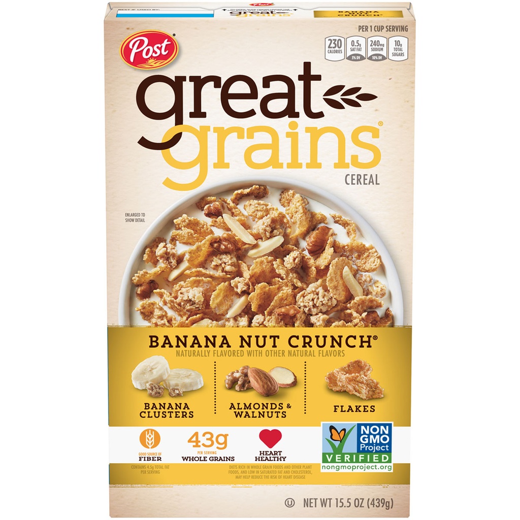 Great Grains - Banana Nut Crunch