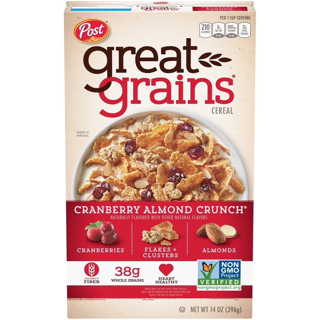Great Grains - Cranberry Almond Crunch
