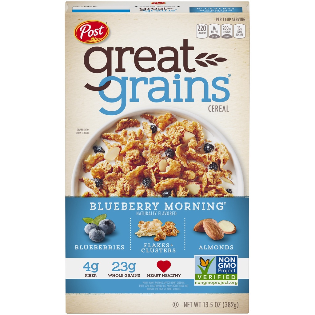Great Grains - Blueberry Morning
