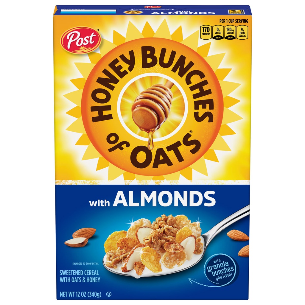 Honey Bunches of Oats - Almond