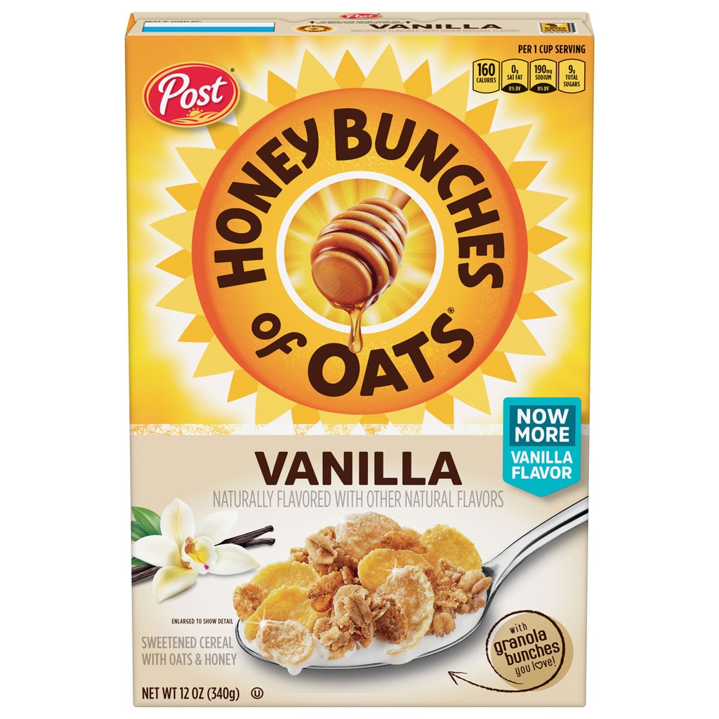 Honey Bunches of Oats - Vanilla