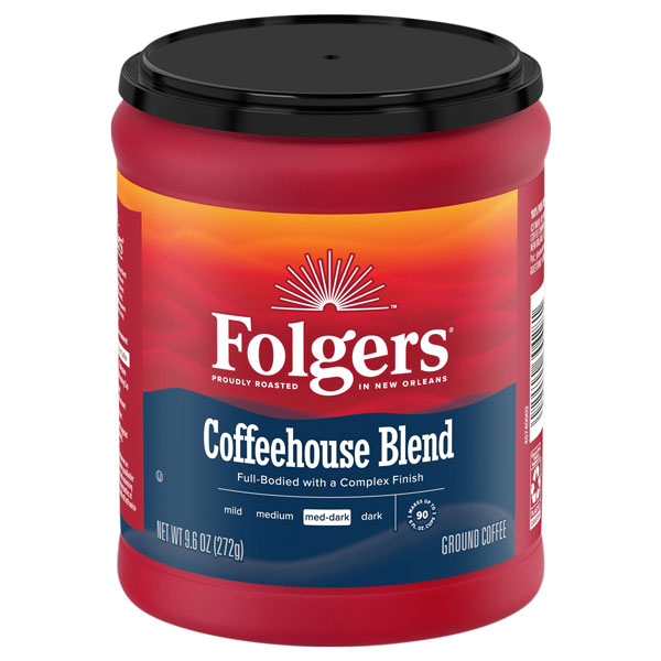 Coffeehouse Blend Medium Dark Roast Ground Coffee