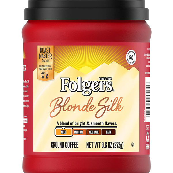 Blonde Silk Light Roast Ground Coffee
