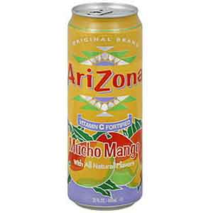 AriZona Mucho Mango Fruit Juice Cocktail (650ml)