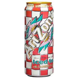 AriZona Iced Tea with Raspberry Tea (340ml) 
