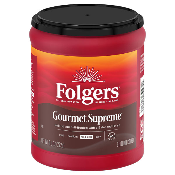 Gourmet Supreme Medium Dark Roast Ground Coffee
