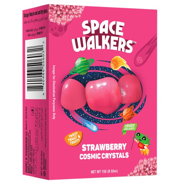 Strawberry Cosmic Crystals