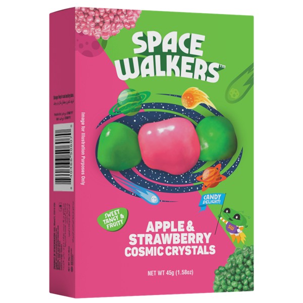 Apple & Strawberry Cosmic Crystals