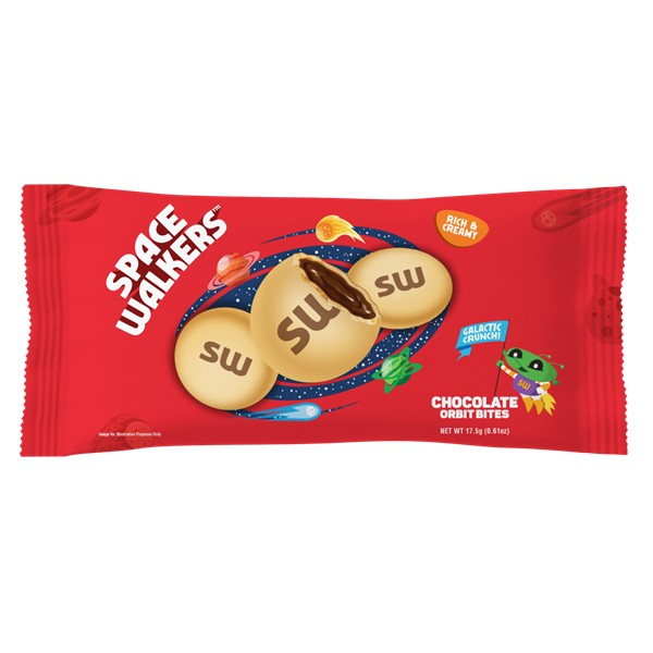 Chocolate Orbit Bites [10 Packs x 24 Pcs]
