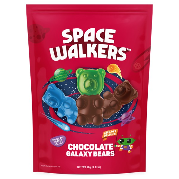 Chocolate Galaxy Bears