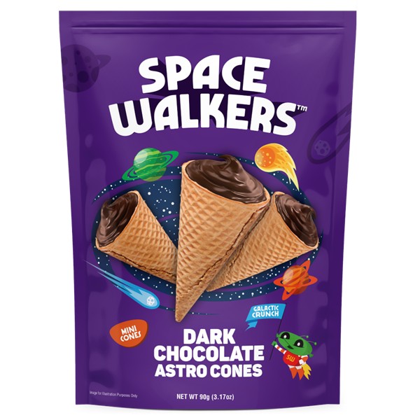 Dark Chocolate Astro Cones