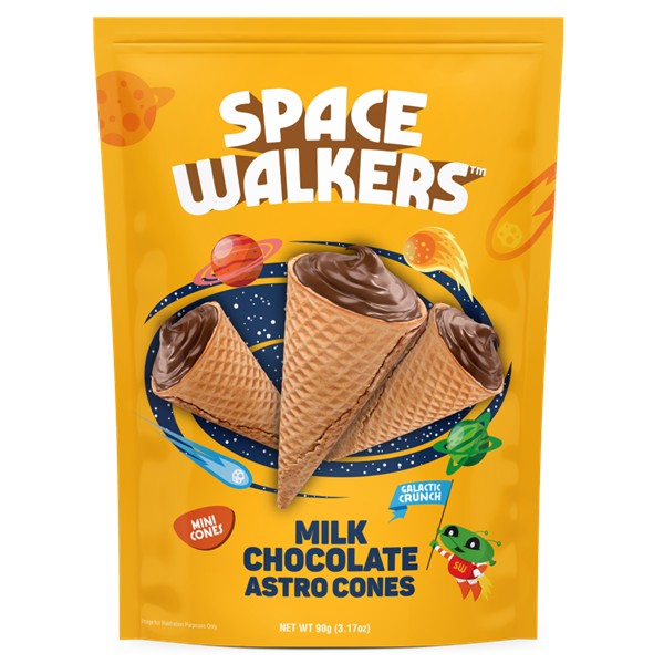 Milk Chocolate Astro Cones