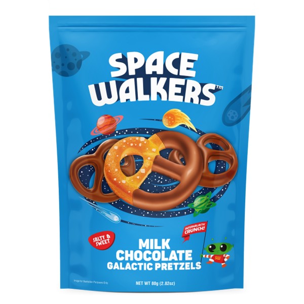 Milk Chocolate Galactic Pretzels