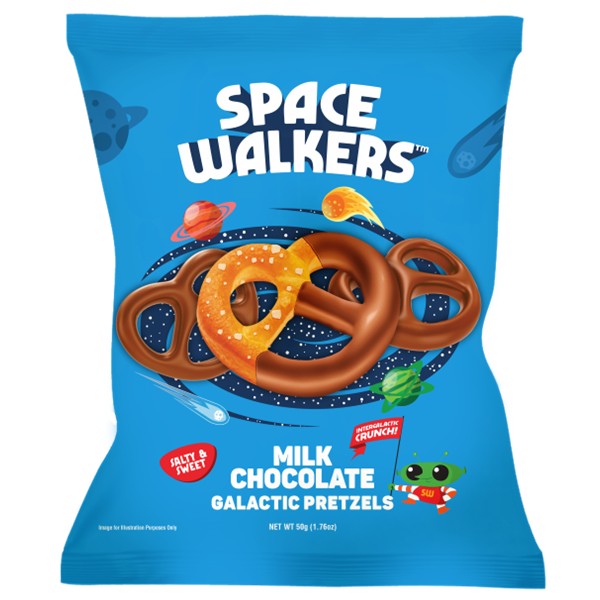 Milk Chocolate Galactic Pretzels
