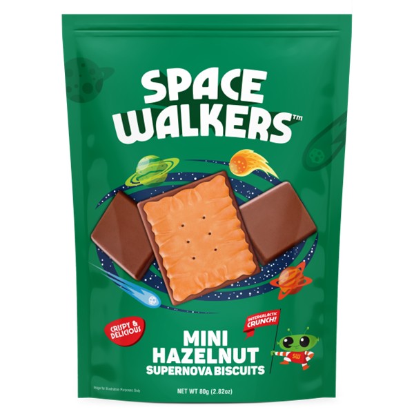 Mini Hazelnut Supernova Biscuits