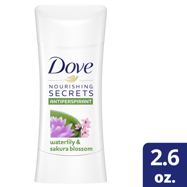Antiperspirant Stick Waterlily & Sakura Blossom