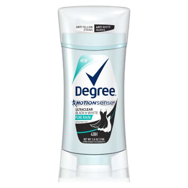 Women Antiperspirant Black & White Pure Rain