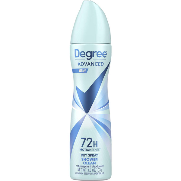 For Women Antiperspirant Shower Clean