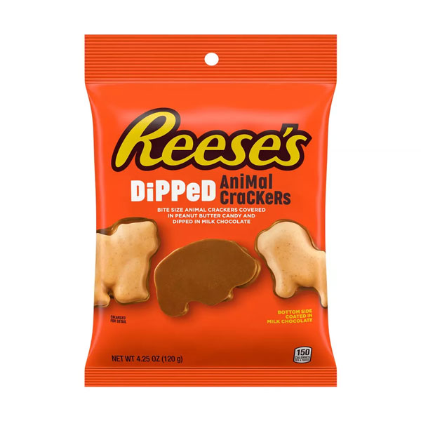 Dipped Animal Crackers Peg Bag