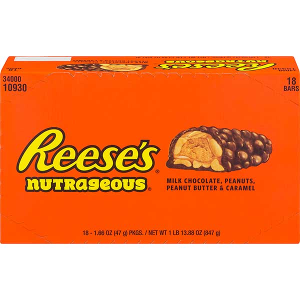 Nutrageous Milk Chocolate With Peanut Butter And Caramel Bar