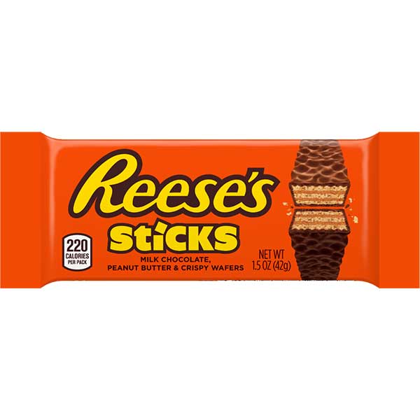Sticks Peanut Butter And Wafer Bar 2 Sticks