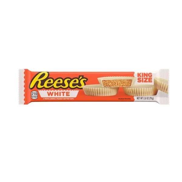 White Peanut Butter Cup King Size Bar