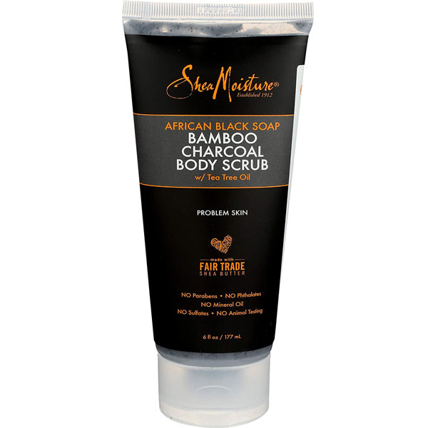 Bamboo Charcoal Body Scrub