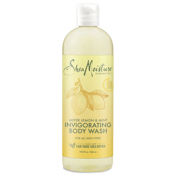 Body Wash Invigorating Lemon Mint